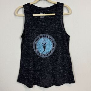 Moab Brewery Black Tank Top L